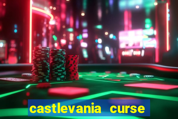 castlevania curse of darkness innocent devils